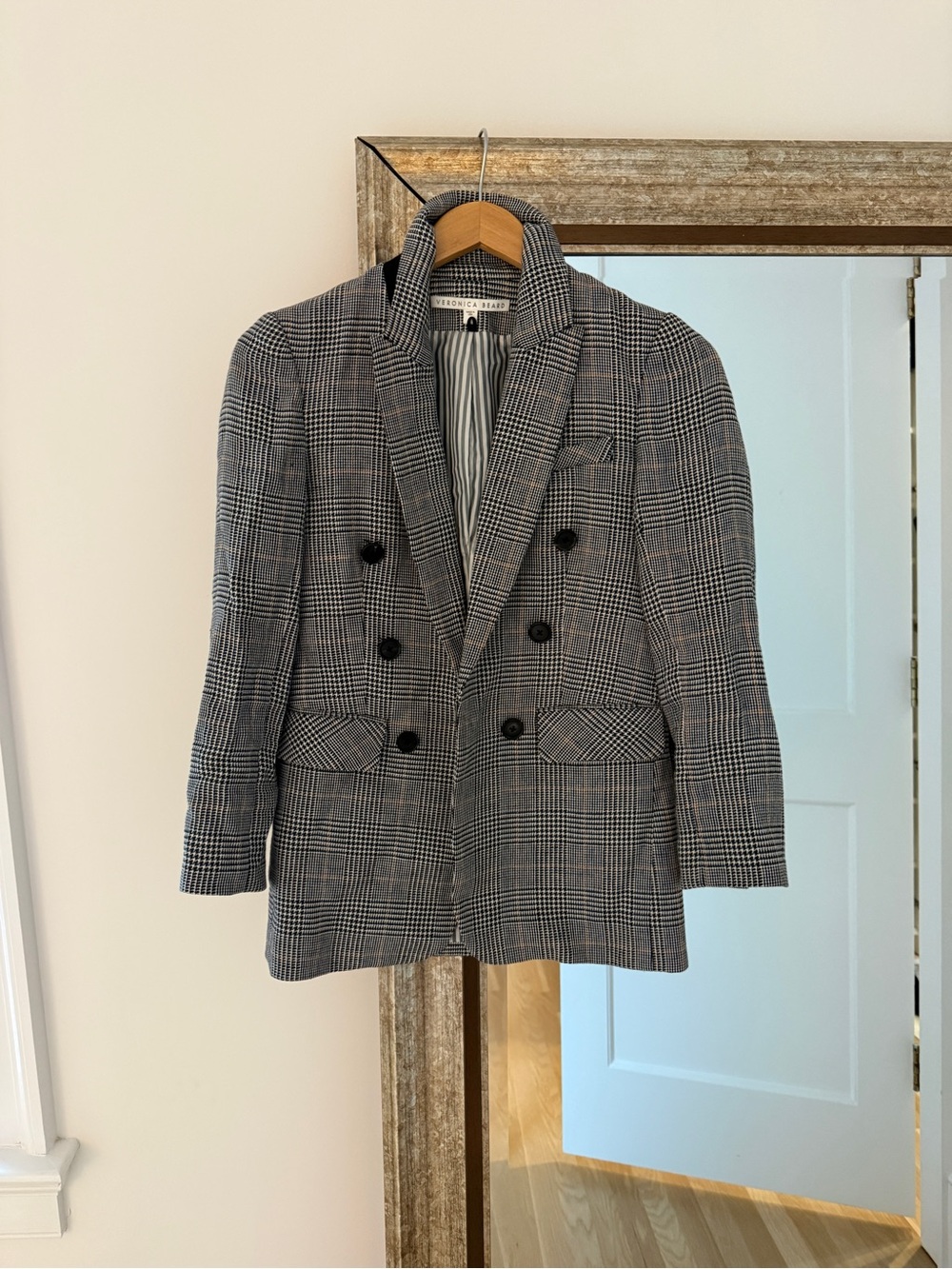 Veronica Bear Bexley Dickey blazer
